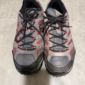 Merrell Gray and Red Men's Boots